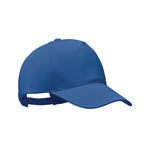 Casquette coton bio 250gr/m²