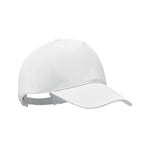 Casquette coton bio 250gr/m²