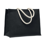 Sac shopping en jute