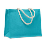 Sac shopping en jute