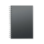 Carnet A5 à spirales en RPET