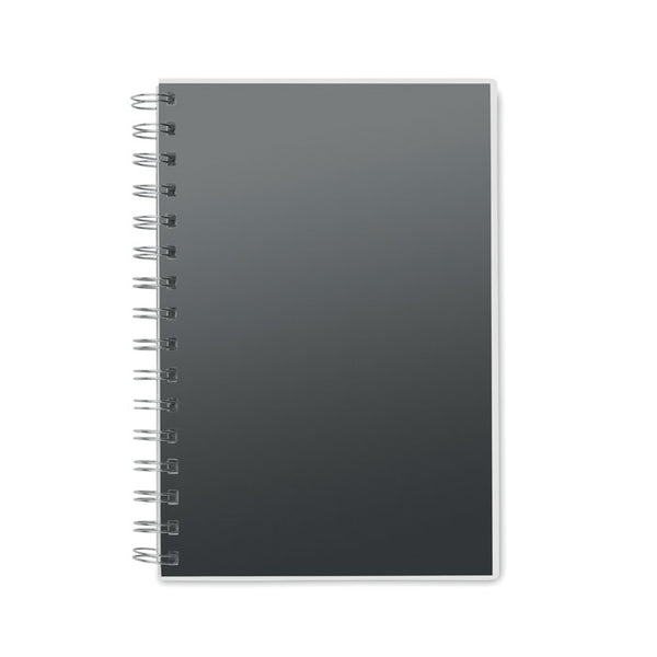 Carnet A5 à spirales en RPET