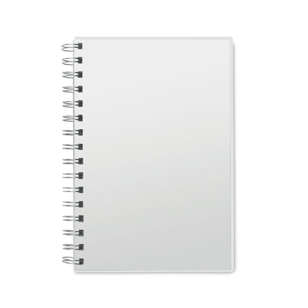 Carnet A5 à spirales en RPET
