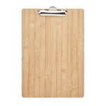 Porte-bloc en bambou A4