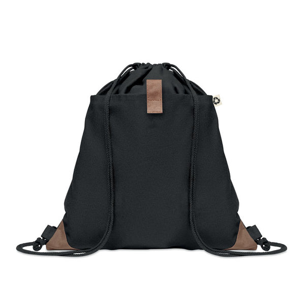 Sac à cordon en coton recyclé