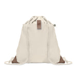 Sac à cordon en coton recyclé