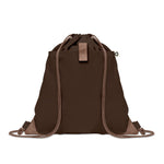 Sac à cordon en coton recyclé