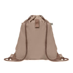 Sac à cordon en coton recyclé