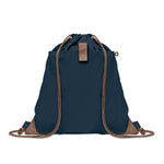 Sac à cordon en coton recyclé