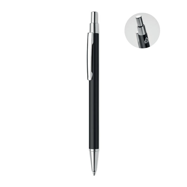 Stylo bille aluminium recyclé