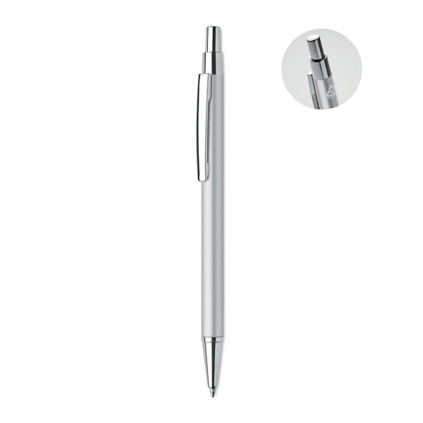 Stylo bille aluminium recyclé
