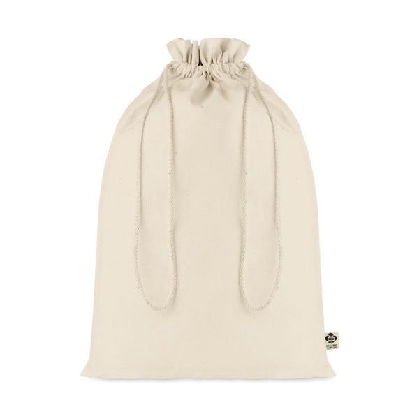 Sac cadeau coton biologique L