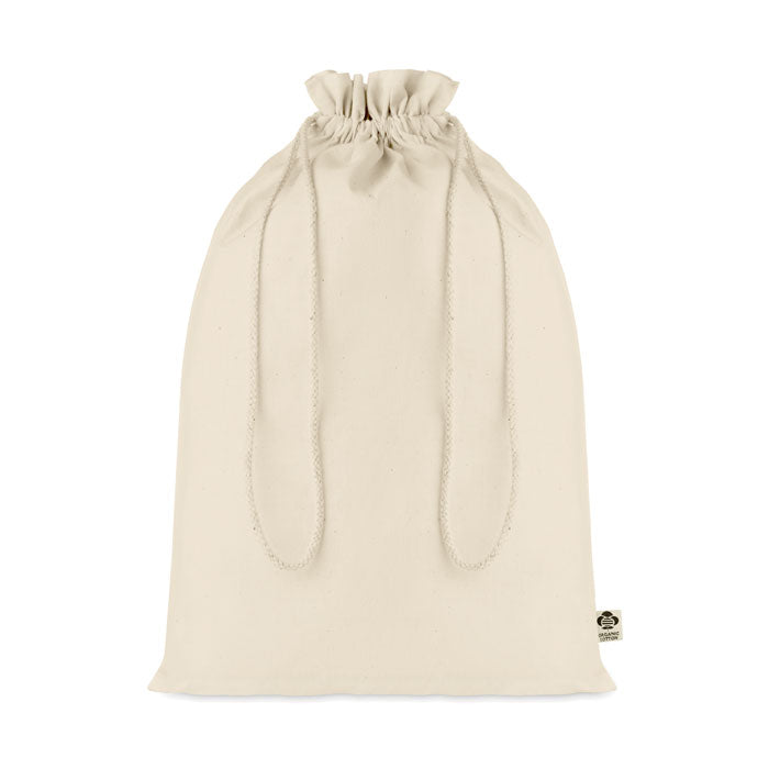Sac cadeau coton biologique L