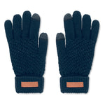 Gants tactiles en RPET
