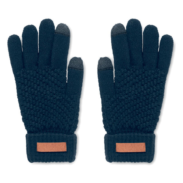 Gants tactiles en RPET