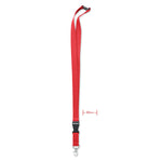 Lanyard coton 20mm