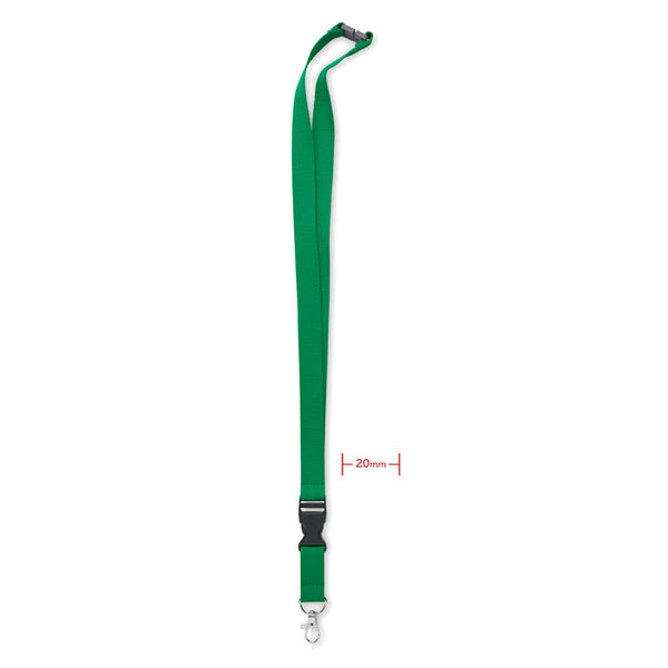 Lanyard coton 20mm