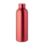 Bouteille en acier inox recyclé