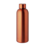 Bouteille en acier inox recyclé