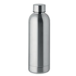 Bouteille en acier inox recyclé