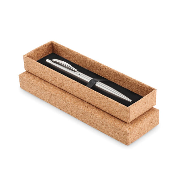 Stylo en acier inox. recyclé