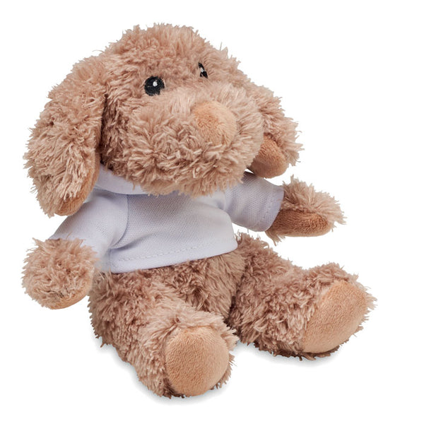 Chien en Peluche avec sweat