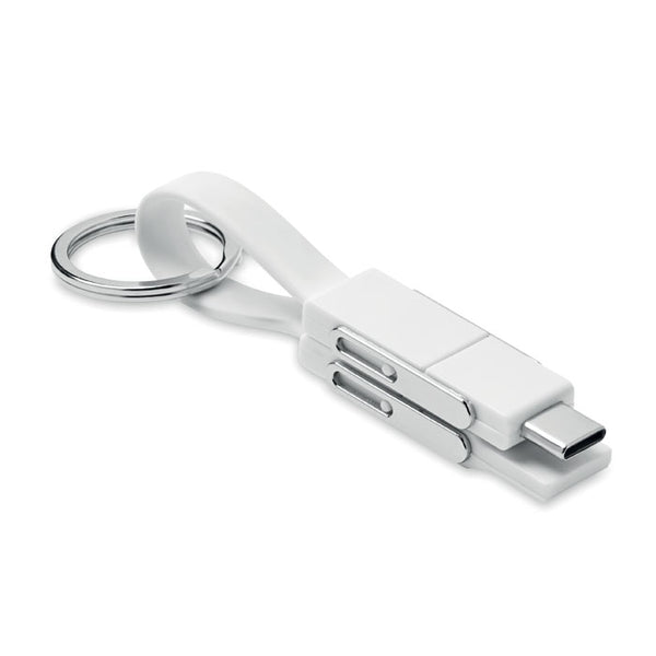 Porte-clés avec câble 4 en 1