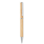 Stylo bille twist en bambou