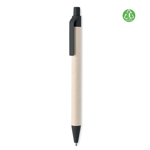 Stylo en carton de lait recyclé