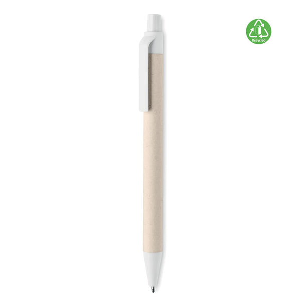 Stylo en carton de lait recyclé