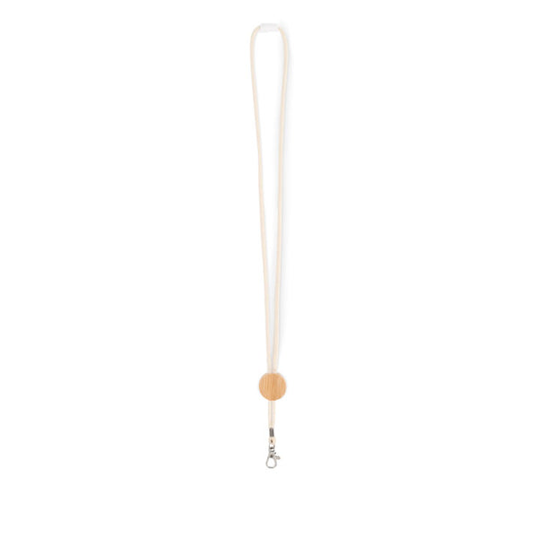 Lanyard en coton