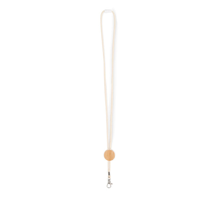Lanyard en coton