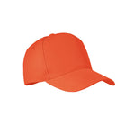 Casquette rpet 210 gr/m²