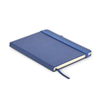 Carnet A5 ligné en PU recyclé