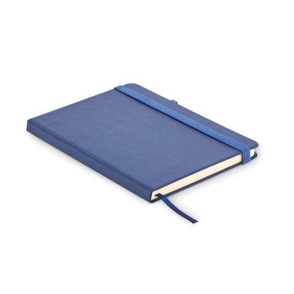 Carnet A5 ligné en PU recyclé