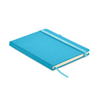 Carnet A5 ligné en PU recyclé