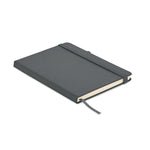 Carnet A5 ligné en PU recyclé