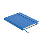 Carnet A5 ligné en PU recyclé