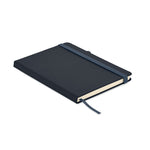 Carnet A5 ligné en PU recyclé