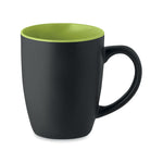 Tasse en céramique bicolore 290