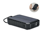 Powerbank solaire à dynamo 8000