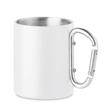 Tasse en métal double paroi