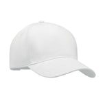 Casquette 5 panneaux 260 gr/m