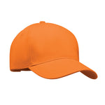Casquette 5 panneaux 260 gr/m