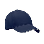 Casquette 5 panneaux 260 gr/m