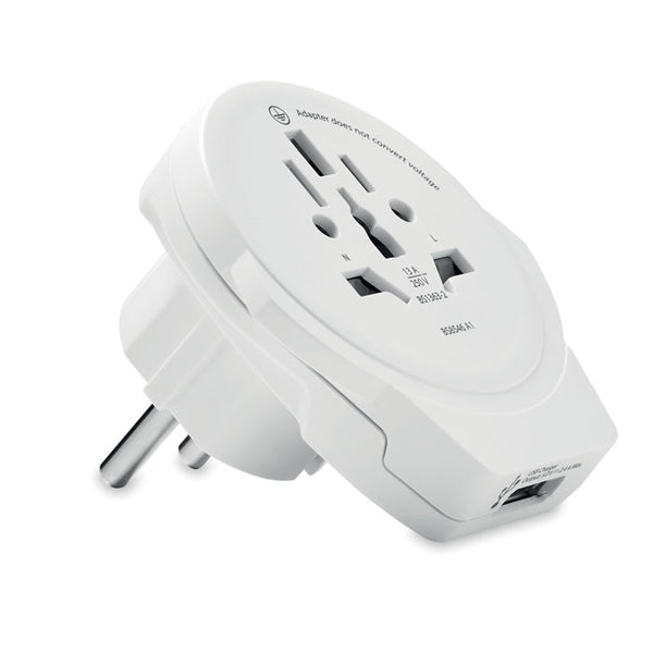 Adaptateur Skross World Europe