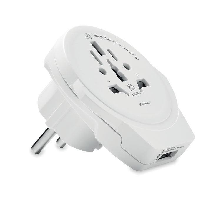 Adaptateur Skross World Europe
