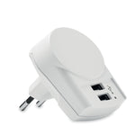 Chargeur Euro USB Skross (2xA)