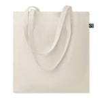 Sac shopping en coton Fairtrade