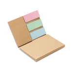 Set de mémo en papier recyclé